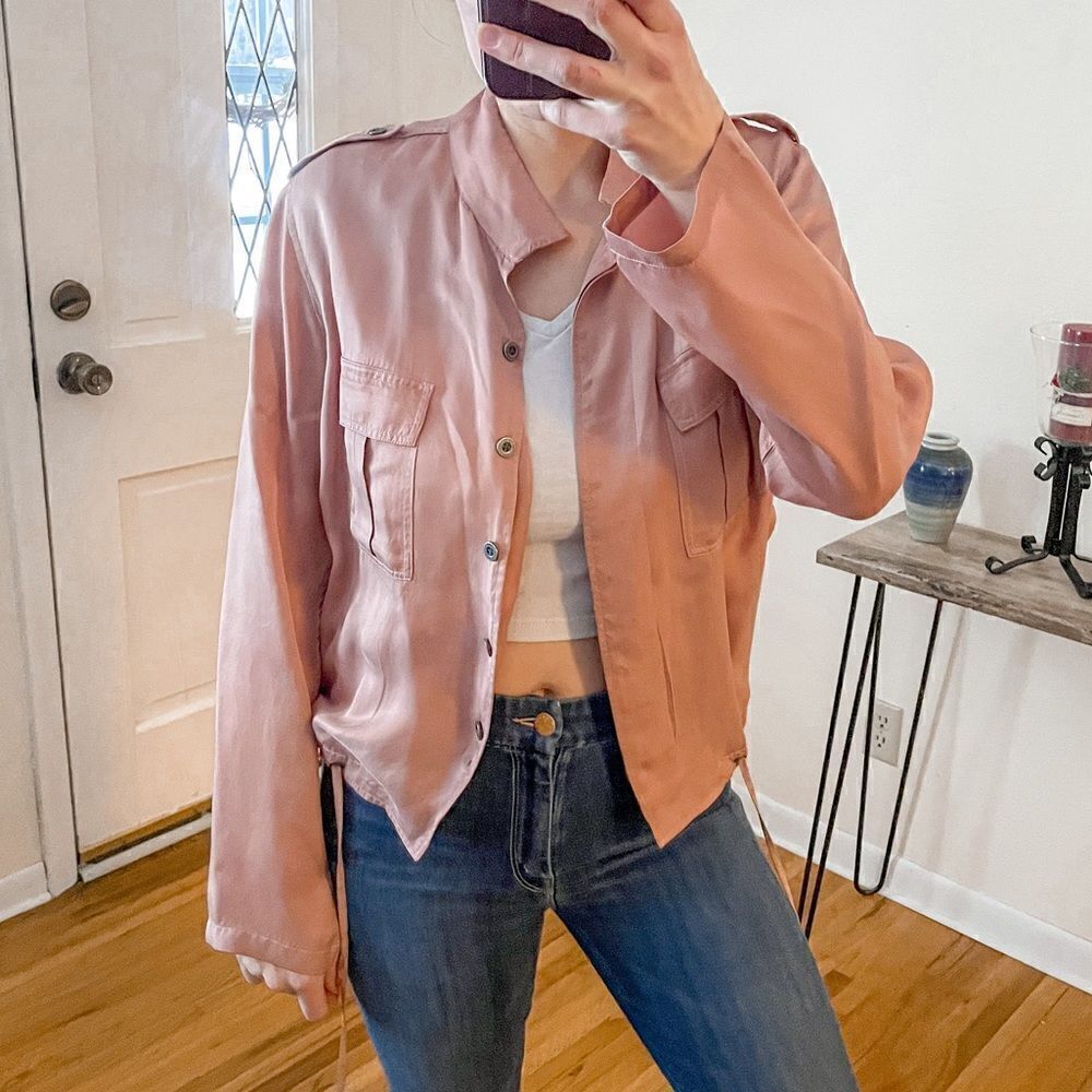 Rails Rowen Utility Jacket Pink S - Picture 9 of 9
